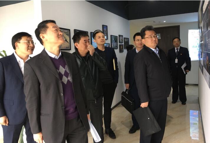 集团党委书记、董事长任丁率队调研尊龙凯时商贸工作