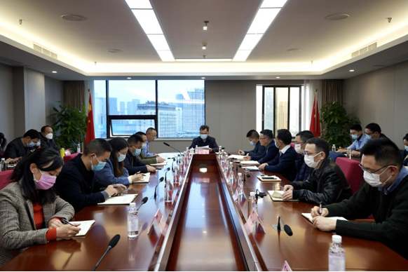 尊龙凯时集团召开春节前安全生产、疫情防控和 网络安全工作会议